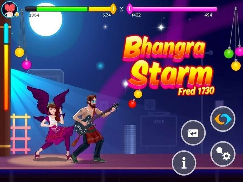 Bhangra Beat Storm Game Cover